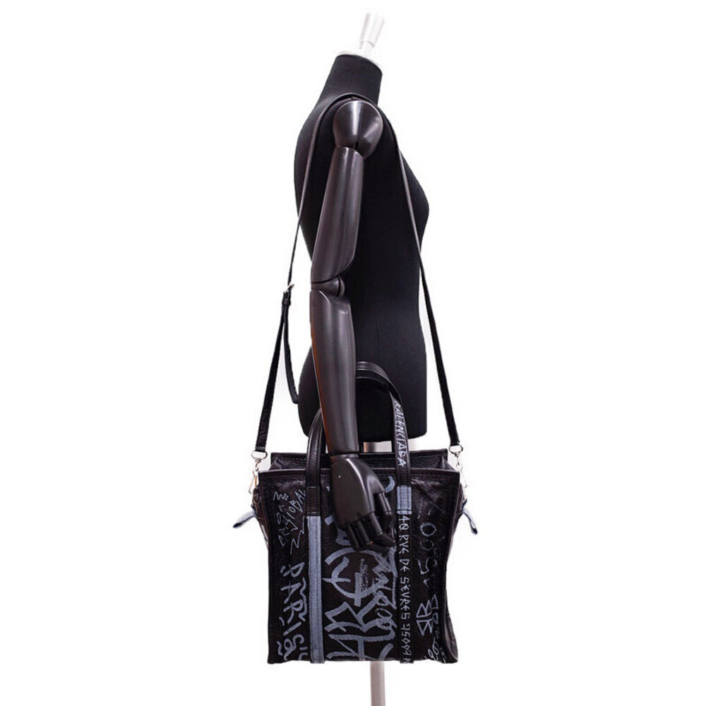 Balenciaga Shoulder Bag Graffiti Bazaar Shopper - Picture 9 of 9